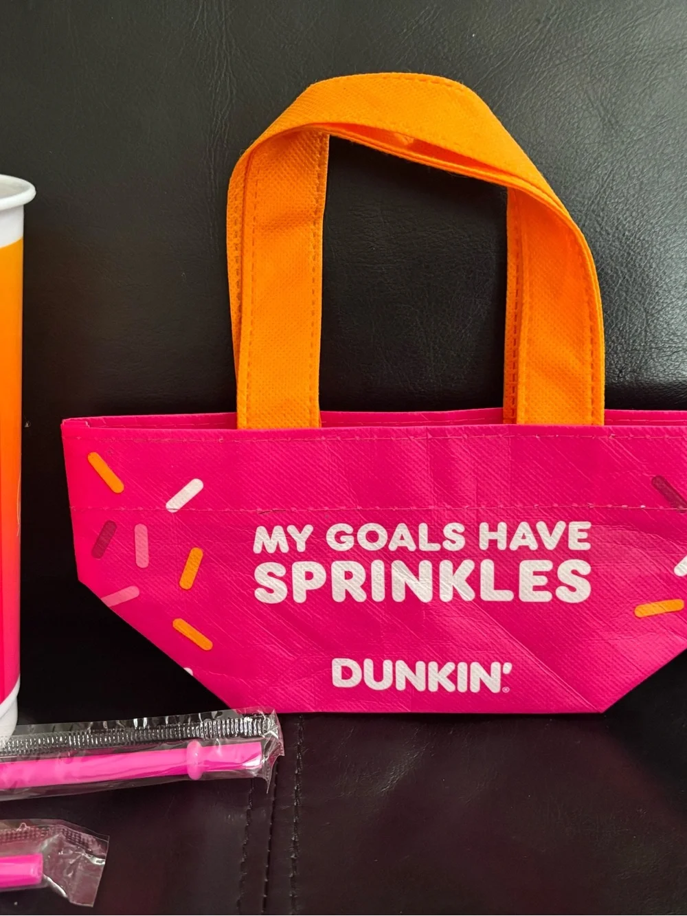 Megan Thee Stallion Pink Party Straws